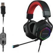 Resim Philips TAG4105bk-93 7.1 Rgb Surround Gaming Kulak Üstü Oyuncu Kulaklık 4000Series 2.2mt Philips TAG4105bk-93 7.1 Rgb Surround Gaming Kulak Üstü Oyuncu Kulaklık 4000Series 2.2mt