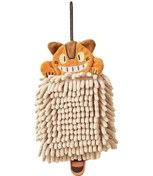 Resim Sevimli Tırtıl Asılı Havlu Komik Hayvan Lif Yumuşak A 