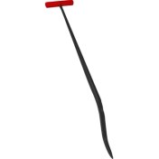 Resim Doctor Pdr Tools Pdr Araçları S Şekilli Isıl Işlem ve Oksidasyonlu Kaporta Düzeltme Çubuğu 