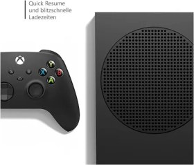 Resim Microsoft Xbox Series S Oyun Konsolu Siyah 1 Tb ( Microsoft Garantili) 