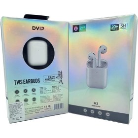 Resim teknotok TWS Kulaklık Natural Sound Android iOS DVIP H2 