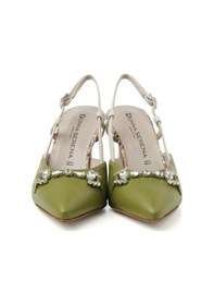 Resim Topuklu/ Stiletto Kadın Diğer 8f5149dp Donna Serena 5149 Softnıl Pe Verde Verde Çok Renkli 