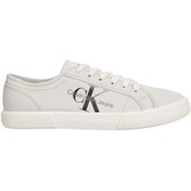 Resim Calvin Klein Bej Erkek Sneaker YM0YM003060F6 Calvin Klein