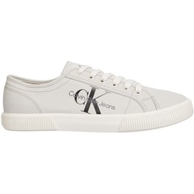 Resim Calvin Klein Bej Erkek Sneaker YM0YM003060F6 