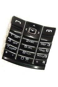 Resim Nokia 8800 Krom Orijinal Tuş Takımı 