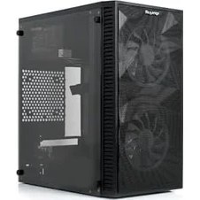 Resim Daisy Home Revenge Mikro Atx 2 Fanlı Mesh Panel Akrilik Gaming Oyuncu Bilgisayar Kasası (0, Watt) 