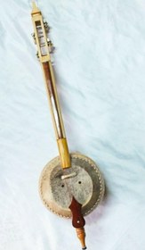 Resim Quality Gourd Kabak Kemane Kemence W/ A Bow - Bag 