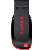 Resim Sdcz50-016G-B35 Cruzer Blade 16GB Usb Bellek Sandisk