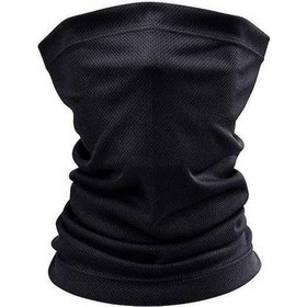 Resim Ulzyvf Yüz Yürüyüş Ve Sporları Soğutmalı Polyester Nefes Maskesi Koşu, Bisiklet İçin Esnek Boyunluk, Hava Fileli Konforlu Altın Altın 