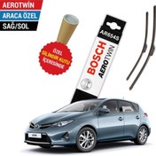 Resim Bosch Toyota Auris Silecek Takımı (2013-2019) Aerotwin Ar654s 