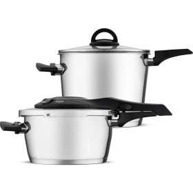 Resim Jumbo Procook Düdüklü Tencere Seti 4 ve 6 Lt, Çelik 