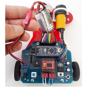 Resim Meb Robot Yarışması İçin Özel Hızlı Çizgi İzleyen Robot (Depar) 