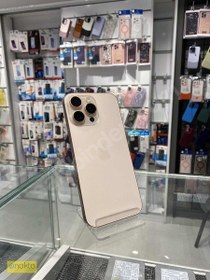 Resim Apple iPhone 16 Pro Max İkinci El TR | 512 GB | Çöl Titanyum 