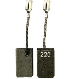 Resim Metabo W8-125 5x10x17 Avuç Taşlama Kömürü Sigortalı 316041630 Ürün Kodu L13186 