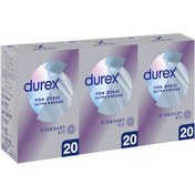 Resim Durex Yok Ötesi Ultra Kaygan Prezervatif 20'li x 3 