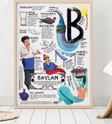 Resim D238.B Harfli, Poster 