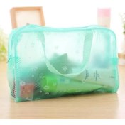 Resim Chaoduo Shop Yeşil Renk Stili 5 Renk Yüzme Çantaları Spor Seyahat Banyo Saklama Çantası Kadın Şeffaf Organizatör Pvc Telefon Cebi (Yurt Dışından) 