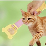 Resim Kedi Şeridi Sıkma Kaşıklık 