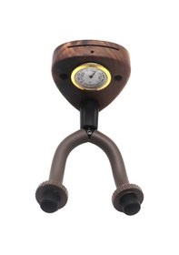 Resim Yifomall Duvar Askılı Nem Ölçerli Ahşap Gitar Standı - Akustik, Elektro Gitar Ve Ukulele İçin Kahverengi 