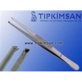 Resim Dişli Penset 15 Cm 1 X 2 Teeth 