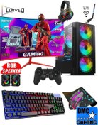 Resim DMC N82x (PUBG,GTA 5) I5 3470,16gb,256gb Ssd,500gb Hdd,8gb Rx580,23,8 Curved Oyuncu Masaüstü Bilgisayar 