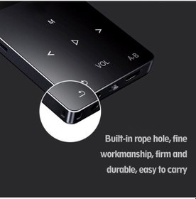 Resim Besthome1 Mahdi M320 Mini Bluetooth Mp3 Çalar - 1.8 Ekran, 8gb, Fm, Ses Kaydet, Video, Gümüş Renk 