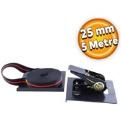 Resim Parke Sıkıştırma Gerdirme Gergisi Halatı 25 mm 5 Metre 