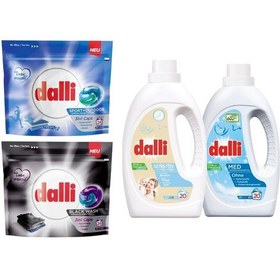 Resim Dalli Çamaşır Deterjanı Ekonomik 4'lü Set 
