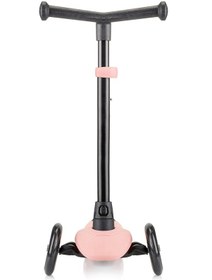 Resim Convers Scooter 3 Tekerlekli Kaykay 2-7 Dengeli Ve Güvenli Sürüş Pudra 