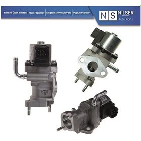 Resim Toyota Corolla Uyumlu-Auris-Yaris Dizel EGR Valf 2007-2012 