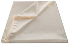 Resim Standart Saten Güneşlik Perde Ekru Renk 