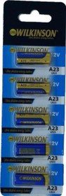 Resim 23A V23GA MN21 12V Alkalin Pil Kepenk Anahtar Pili Beşli Paket 