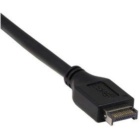 Resim Usb Type E To Type C Type E To Type C Çevirici Dönüştürücü Kablo 