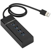 Resim Hytech Hy-U340 4 Port Usb 3.0 Çoğaltıcı 