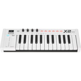 Resim Midiplus 10 0001 X2 Mini MIDI Klavye | 25 Mini Tuş Kompakt Müzik Prodüksiyonu 