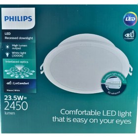 Resim Philips 23.5w 2450 Lumen 3000k Sarı Işık 