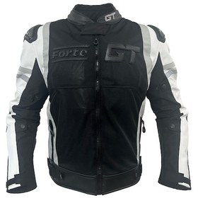 Resim Forte Gt 2003001 Titan Beyaz-siyah Hörgüçlü Mont 