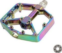 Resim Pedal - O-SLICK, Alüminyum, Tek Rulmanlı, Rainbow 