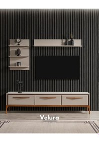 Resim Elra Tv Ünitesi Beyaz 