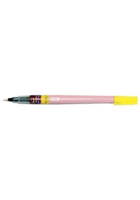 Resim Zig Brush Writer Iı Fırça Uçlu Kalem Pure Yellow 050 