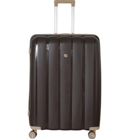 Resim Mçs Group Mçs Polipropilen Valiz V305 75 Cm S18y10003375 11161 Acı Kahve/şampanya 