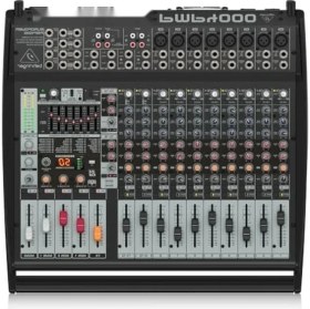 Resim 1600 Watt 16 Kanal Anfili Kompakt Mikser 