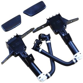 Resim Araba Tampon Far Lambası Temizleme Yıkama Meme Pompası Kapağı Subaru İçin 