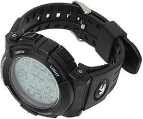 Resim Shanrya Erkek kol saati, çocuk çok fonksiyonlu elektrikli erkek PU deri izle günlük yaşam için 