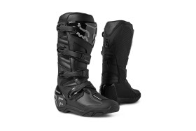 Resim Fox Comp X Black 11 Motosiklet Botu `+ Ücretsiz Gmoto 10in1 Çok Amaçlı Alet 