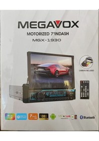 Resim Megavox Mgx-1662 Motorlu 7" Androıd Indash Teyp 