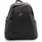 Resim Siyah Kadın Sırt Çantası C06607120109 Siyah 
