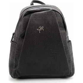 Resim Siyah Kadın Sırt Çantası C06607120109 Siyah 