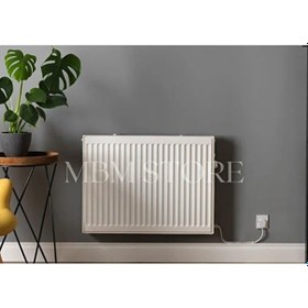 Resim Elektrikli Radyatör Kalorifer / Yağlı Petek Isıtıcı Soba D6080 60x80 Cm 1400 Watt Çift Rezistanslı 