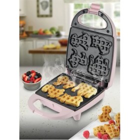 Resim Kiwi KSM-2407K Çocuk Waffle Makinesi 